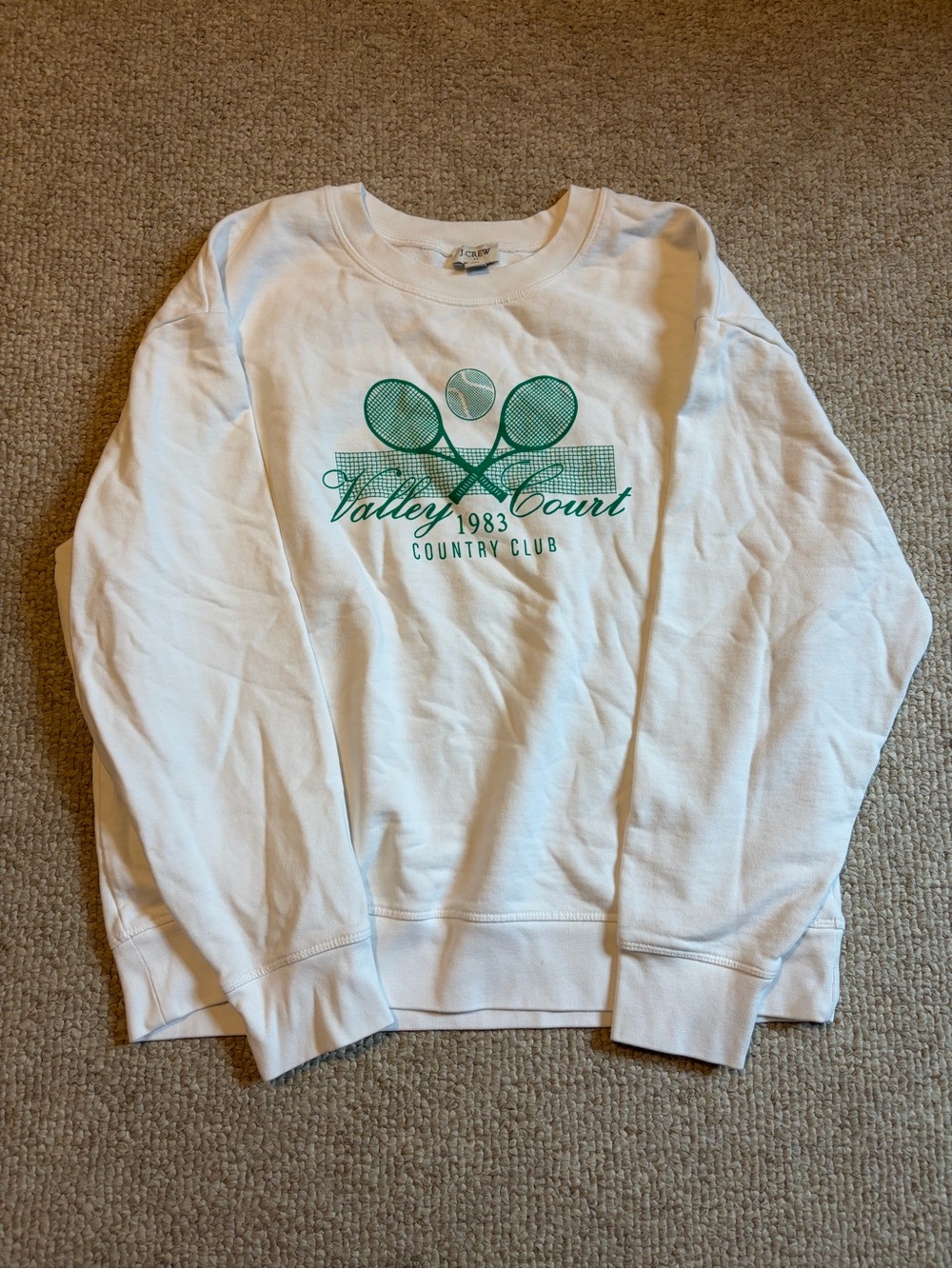 J. Crew Women’s Graphic Sweatshirt